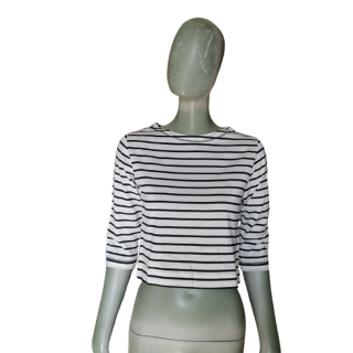 Top marinière PTGD Deadstock Made in Italy – Coton Makò