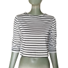 Top marinière PTGD Deadstock Made in Italy – Coton Makò