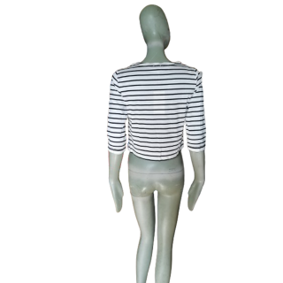 Top marinière PTGD Deadstock Made in Italy – Coton Makò