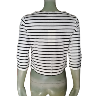 Top marinière PTGD Deadstock Made in Italy – Coton Makò