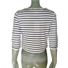 Top marinière PTGD Deadstock Made in Italy – Coton Makò
