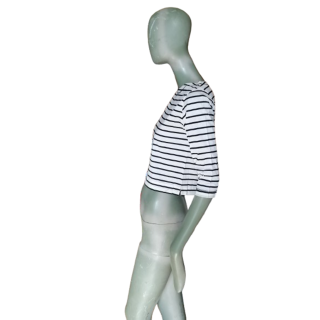 Top marinière PTGD Deadstock Made in Italy – Coton Makò