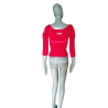 Twin-Set by Light Force Top Y2K Red StatStock Made in Italy