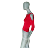 Twin-Set by Light Force Top Y2K Red StatStock Made in Italy