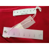 Twin-Set by Light Force Top Y2K Rouge Deadstock Made in Italy
