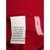Twin-Set by Light Force Top Y2K Rouge Deadstock Made in Italy