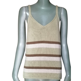 Sonia Lazaroff DeadStock feito na Itália tricotada de malha