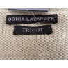 Sonia Lazaroff DeadStock feito na Itália tricotada de malha