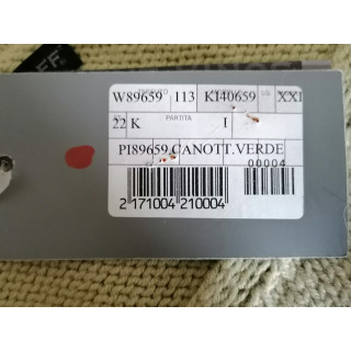 Sonia Lazaroff DeadStock feito na Itália tricotada de malha