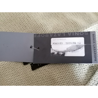 Sonia Lazaroff DeadStock feito na Itália tricotada de malha