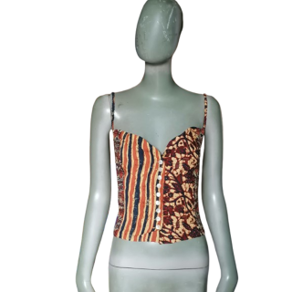 Archiv M.P. von Annalisa Paresei - Top Patchwork Deadstock