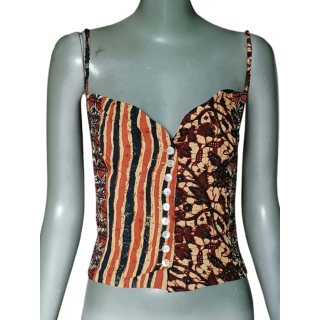 Archive M.P. by Annalisa Paresi - Top Patchwork Deadstock