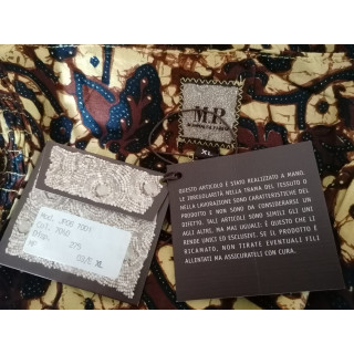 Archivo M.P. por Annalisa Paresi - Top Patchwork Deadstock