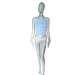 Miss Sixty Y2K MUERTETSCK Blue Jean Tank