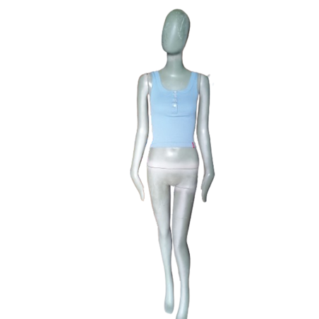Miss Sixty Y2K MUERTETSCK Blue Jean Tank