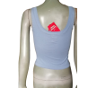 Miss Sixty Y2K MUERTETSCK Blue Jean Tank