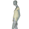 Gaetano Navarra Deadstock - 100% Embroidered Asymmetric Top
