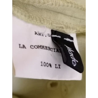 Gaetano Navarra Deadstock - 100% Embroidered Asymmetric Top