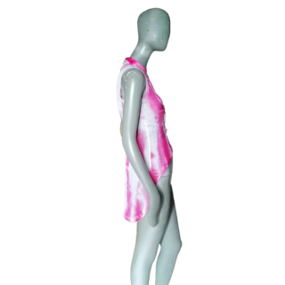 Ter et Bantine Archive - 100% silk asymmetric blouse