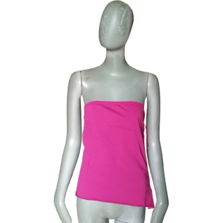 Obere Stirnband Collection Privée Deadstock Y2K Fuchsia & Leder