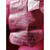 Top Bandeau Collection Privée Deadstock Y2K Fuchsia & Cuir