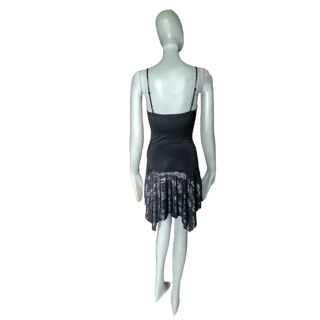 Y2k feito na França vestido vestido deadstock