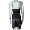 Y2K Hecho en Francia Vestido Vestido Deadstock