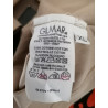 Block 60 Deadstock Beige Serbatoio stampato rosa made in Italy