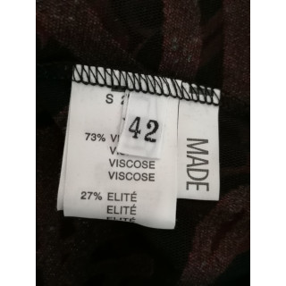Clips More Deadstock Y2K Top Printed Brei & Lace