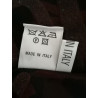 Clips More Deadstock Y2K Top stampato maglia e pizzo