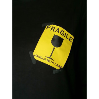 Mandarina Duck Arquivo "Frágil" de Tee 90s / 00