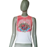 Liu Jo Archive Y2K Deadstock - Passos de Tanque de Paradise & Cabochs | Nwt