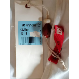 LIU JO ARCHIVE Y2K Stationtock - Paradise Tank Perline e Cabochons | Nwt