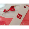 LIU JO ARCHIVE Y2K Stationtock - Paradise Tank Perline e Cabochons | Nwt