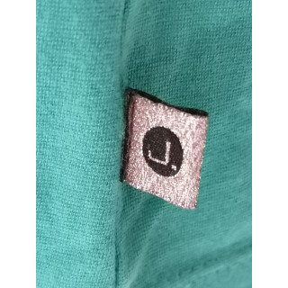 Paola Frani Archive Y2K – Top Deadstock à Chaînettes Métalliques
