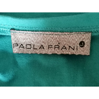 Paola Frani Archive Y2K – Top Deadstock à Chaînettes Métalliques