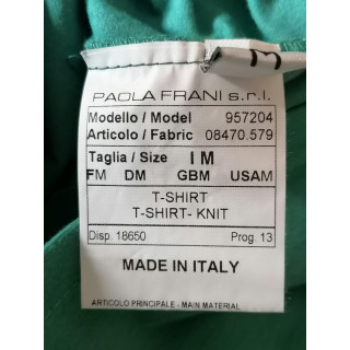 Paola Frani Archive Y2K – Top Deadstock à Chaînettes Métalliques