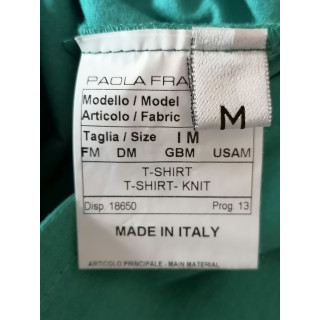 Paola Frani Archive Y2K – Top Deadstock à Chaînettes Métalliques