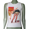 Gaetano Navarra Y2K Arquivo - Top Deadstock Frisado Pin-up feito na Itália
