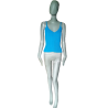 Strese Gabriele Strehle Top Turchese Turquoise Deadstock Y2K