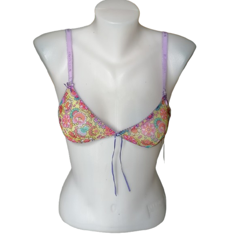 Roberto Cavalli - Deadstock Made in Italy (2000s) Archive Brave Bra (2000s)