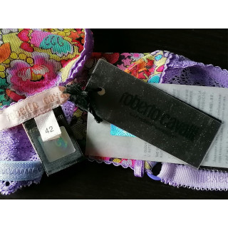 Roberto Cavalli - Deadstock Made in Italy (2000s) Archive Brave Bra (2000s)