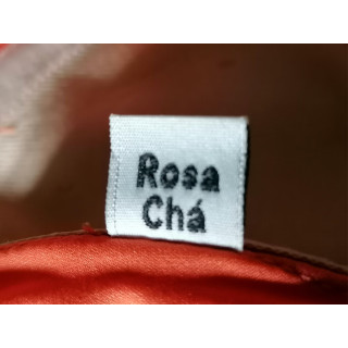Rosa Chá Archive Y2K Deadstock Bikini Top Corail Néon Paris 2002