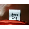 Rosa Chá Archive Y2K Deadstock Bikini Top Corail Néon Paris 2002