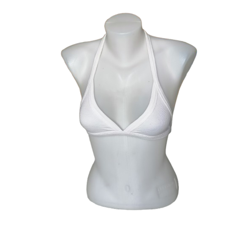 Dirk Bikkembergs Archiv - Top Dreieck db Metall Y2k