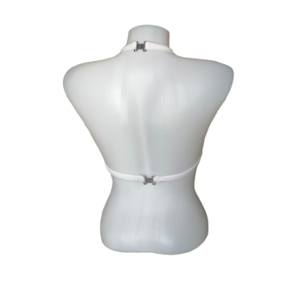 Dirk Bikkembergs Archiv - Top Dreieck db Metall Y2k