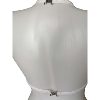 Dirk Bikkembergs Archiv - Top Dreieck db Metall Y2k