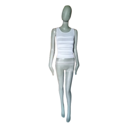 Simultaneous CARMA MUERTETSCK MESH TANK TOP Y2K HECHO EN ITALIA C.2000