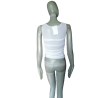 Simultaneous Carma Deadstock Mesh Tank Top Y2K Made in Italy C.2000