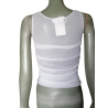 Simultaneous Carma Deadstock Mesh Tank Top Y2K Made in Italy C.2000